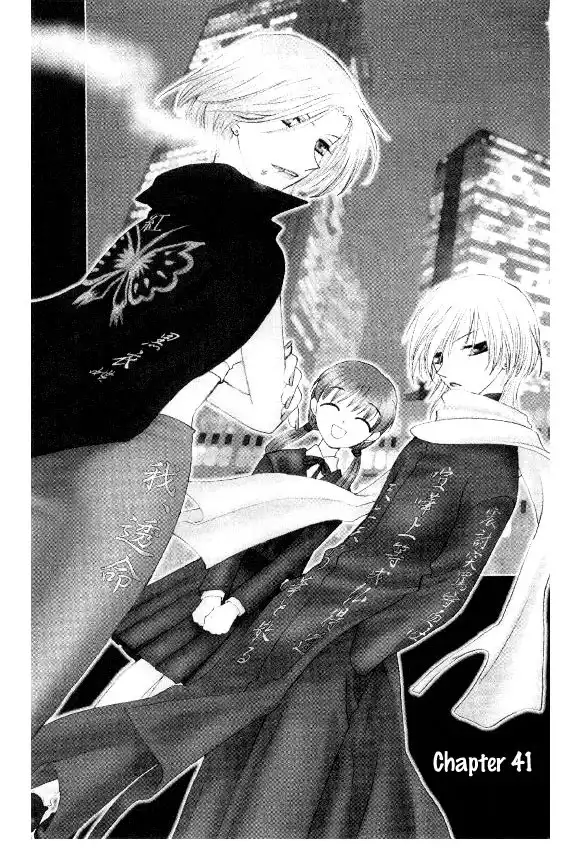 Fruits Basket Chapter 41 2